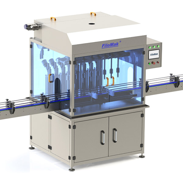 MACHINE AUTOMATIQUE DE REMPLISSAGE DE LIQUIDES